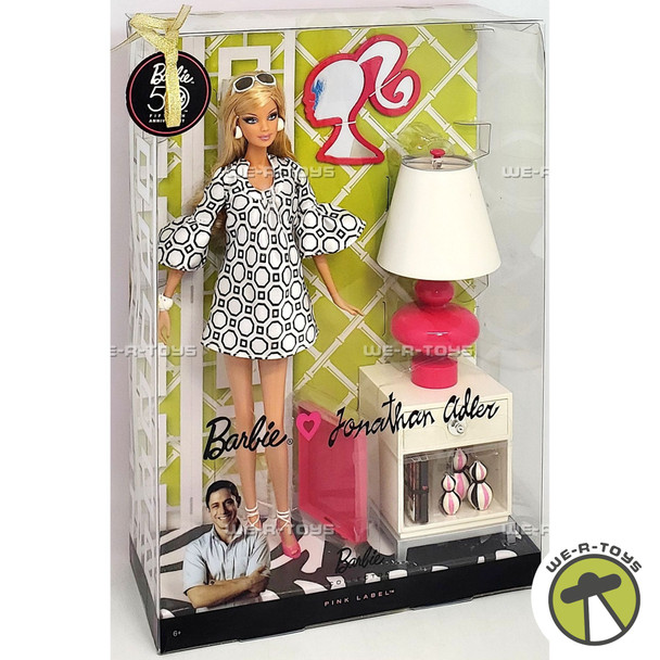 Jonathan Adler Barbie Doll 2009 Mattel N6579