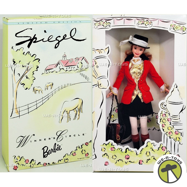 Spiegel Winner's Circle Barbie Doll 1996 Mattel 17441