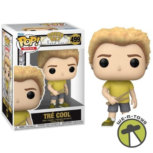 Funko Pop Green Day Tre Cool Basket Case Vinyl Figure #499