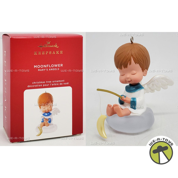 Hallmark Keepsake Mary's Angels Moonflower Christmas Ornament