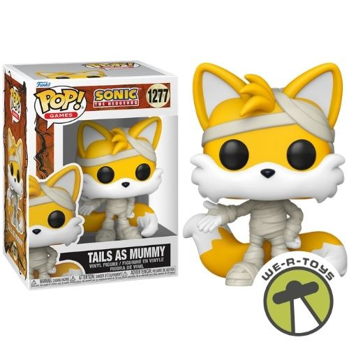 Funko Poo Sonic the Hedgehog Tails as Mummy Vinyl Figure #1277