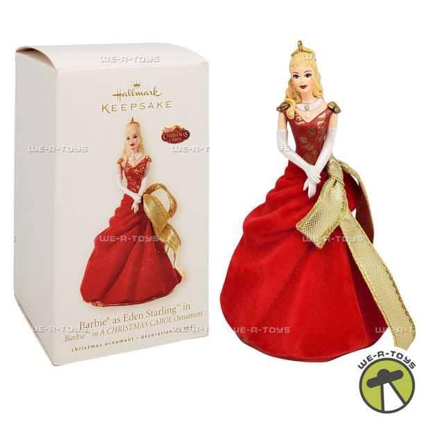 Hallmark Keepsake Ornament Barbie as Eden Starling in A Christmas Carol