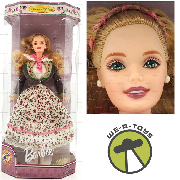 Austrian Barbie Dolls of the World Collector Edition 1998 Mattel #21553
