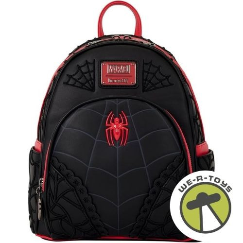 Spider-Man Spider Web Mini-Backpack Loungefly