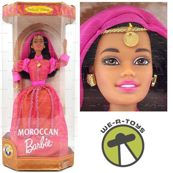 Moroccan Barbie Dolls of the World Collector Edition 1998 Mattel