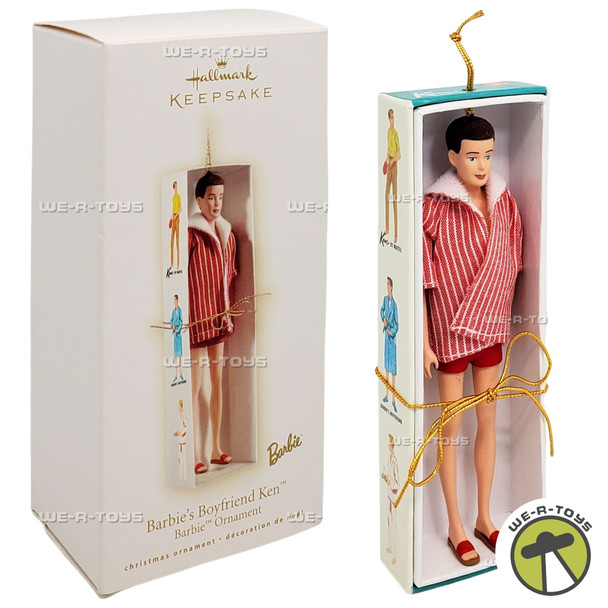 Hallmark Keepsake Barbie's Boyfriend Ken Christmas Ornament 2009