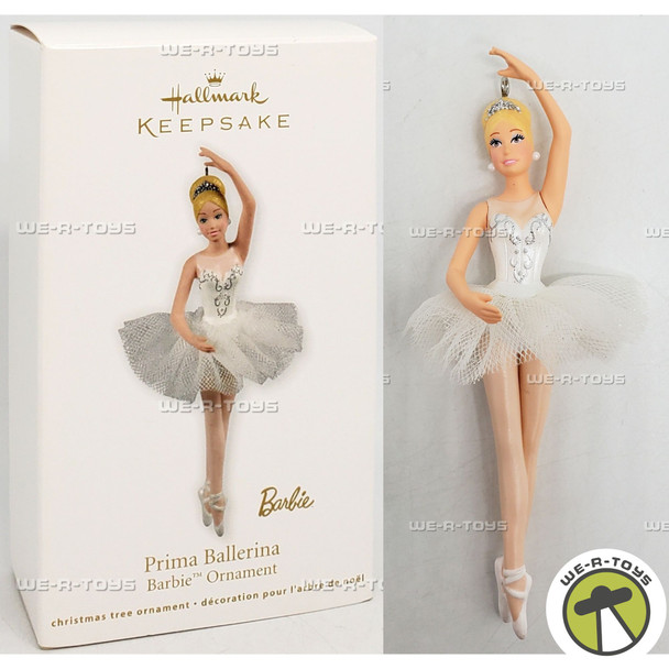 Hallmark Keepsake Prima Ballerina Barbie Christmas Ornament QXI2497