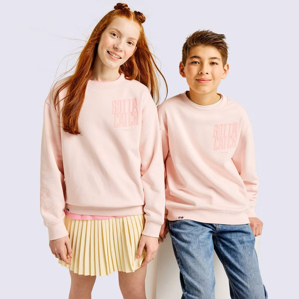 Pokémon x Target Kids' Pink Mew Crewneck Sweatshirt Size Extra Large