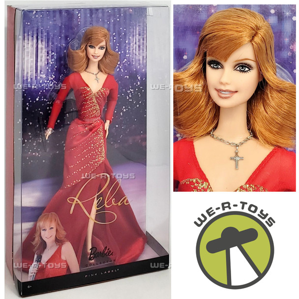 Reba McEntire Barbie Doll Pink Label 2010 Mattel T7658