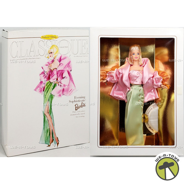 Classique Collection Evening Sophisticate Barbie Doll 1997 Mattel 19361