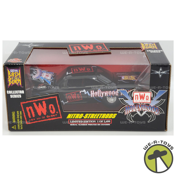 Hollywood Hogan 1/24 Diecast Vehicle WCW NWO Nitro Streetrods Bash the Beach