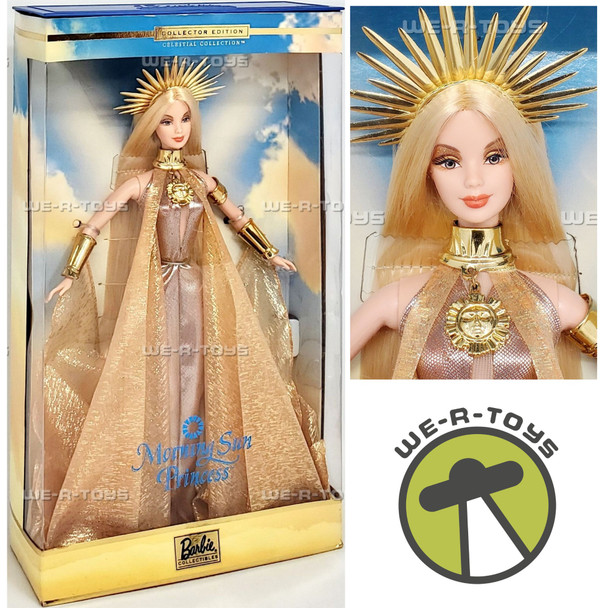 Morning Sun Princess Barbie Doll Celestial Collection 2000 Mattel 27688
