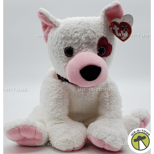 Ty Beanie Buddy Cupid the Dog Valentine Plush
