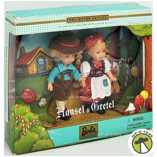 Kelly & Tommy as Hansel & Gretel Barbie Storybook Favorites Doll Set 28535