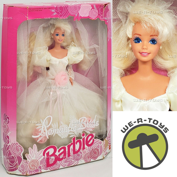 Romantic Bride Barbie Doll 1992 Mattel 01861