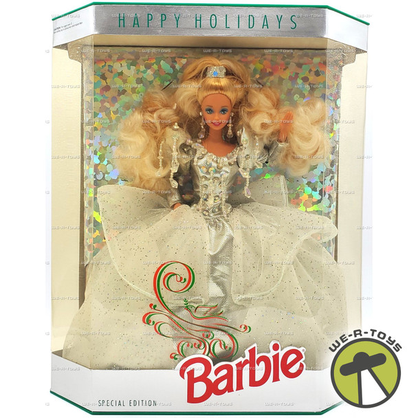 Happy Holidays Barbie Doll 1992 Mattel #1429