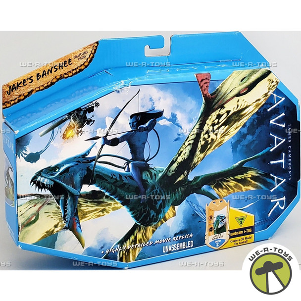 James Cameron's Avatar Jake's Banshee Action Figure 2009 Mattel R2314