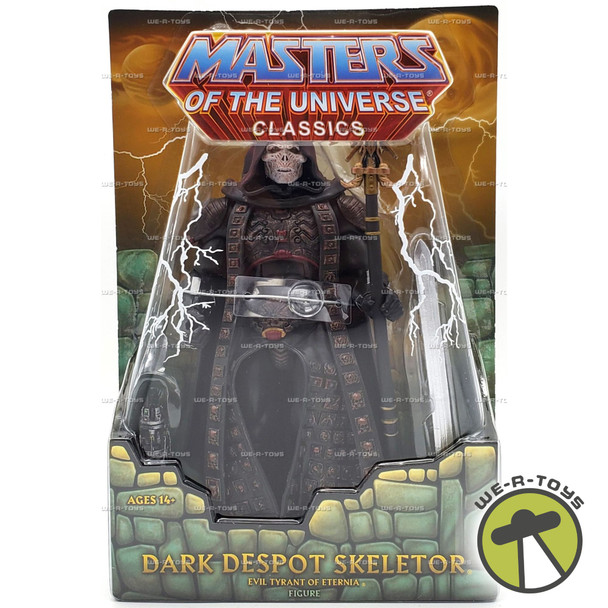 Masters of the Universe Classics Dark Despot Skeletor Figure 2019 Mattel #S7036