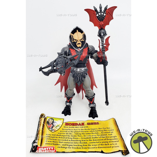 Masters of the Universe Classics Hordak Action Figure and Accessories No Box