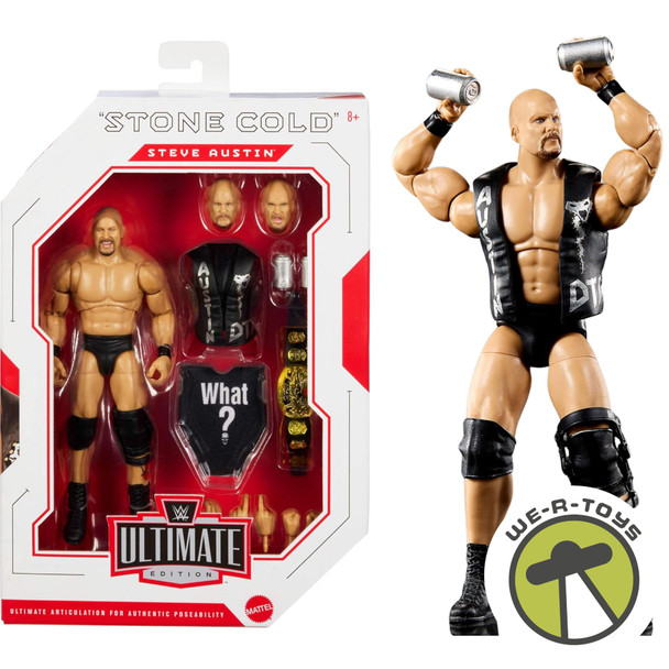 WWE Ultimate Edition Stone Cold Steve Austin Action Figure 2026