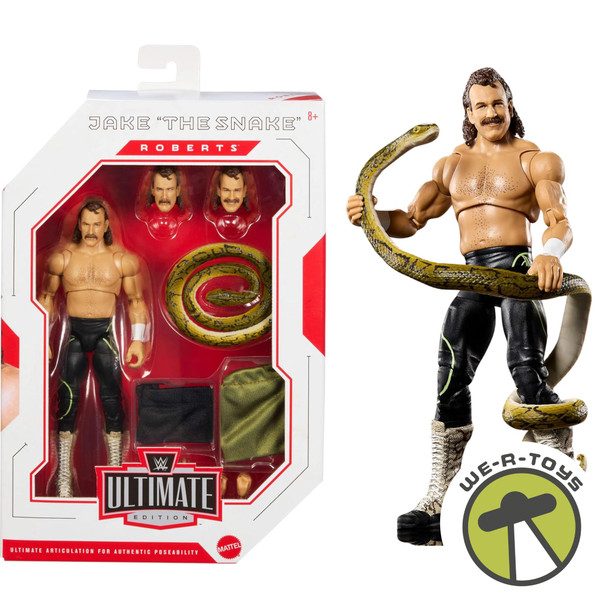 WWE Ultimate Edition Jake The Snake Roberts Action Figure