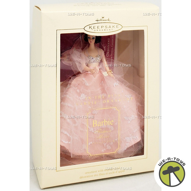 Hallmark Keepsake In the Pink Barbie Fashion Model Christmas Ornament QXI8439