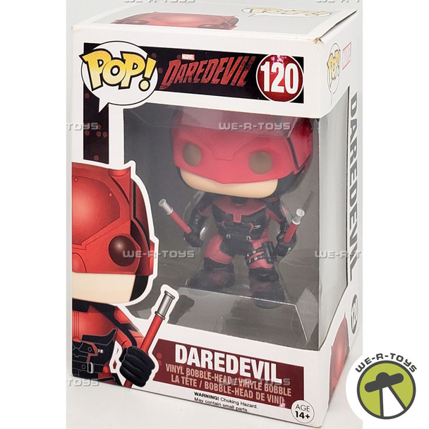 Funko POP Marvel Daredevil 120 Vinyl Bobble Head Figure