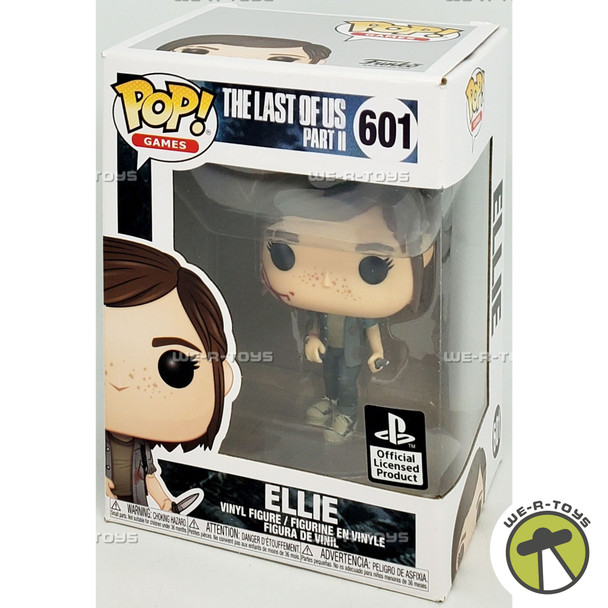 Funko POP Games The Last of Us Part II Ellie 601 Vinyl Figure