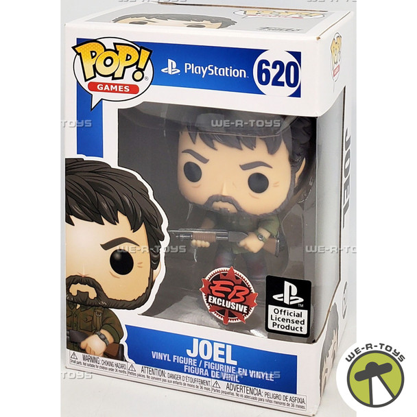 Funko POP Games Playstation The Last of Us Joel 620 Vinyl Figure