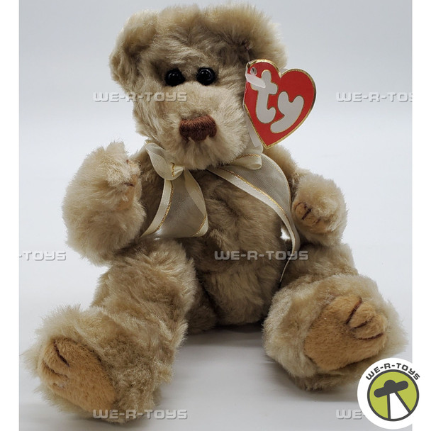 Ty Attic Treasures Beverly the Bear Poseable Plush