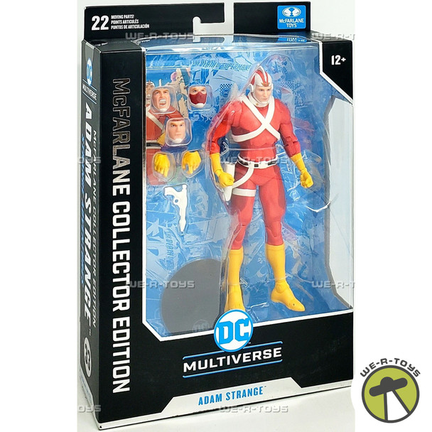 DC Multiverse Adam Strange Strange Adventures Action Figure 2025 McFarlane 17316