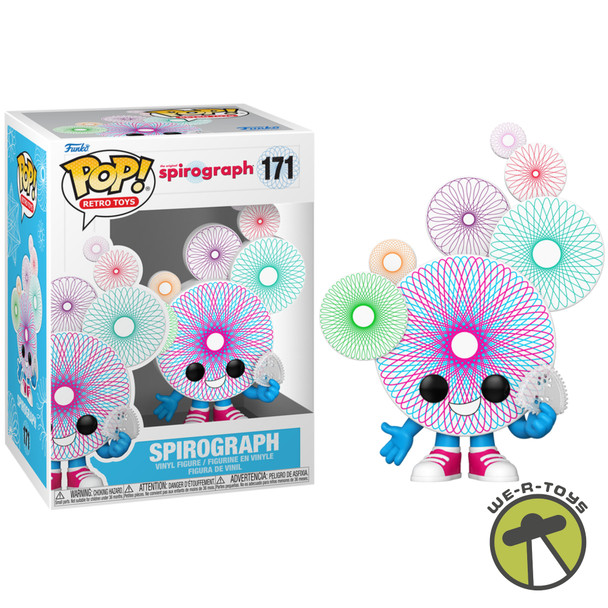 Funko Pop Retro Toys Spirograph Vinyl Figure #171