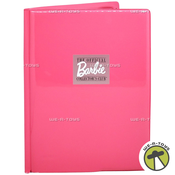 The Official Barbie Collector's Club Legal Notepad and Binder 2001 Edition