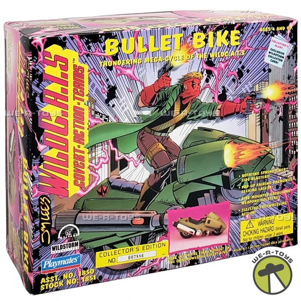 WildC.A.T.S Bullet Bike Thundering Mega-Cycle of the WildC.A.T.S 1851