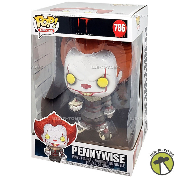 Funko POP Deluxe Movies IT Chapter Two Pennywise 786 Vinyl Figure
