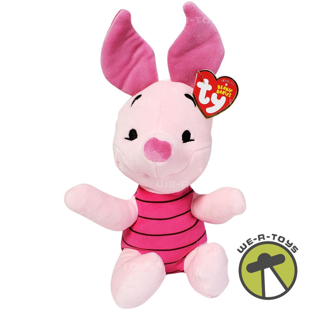 Ty Beanie Babies Piglet from Winnie the Pooh Plush Small