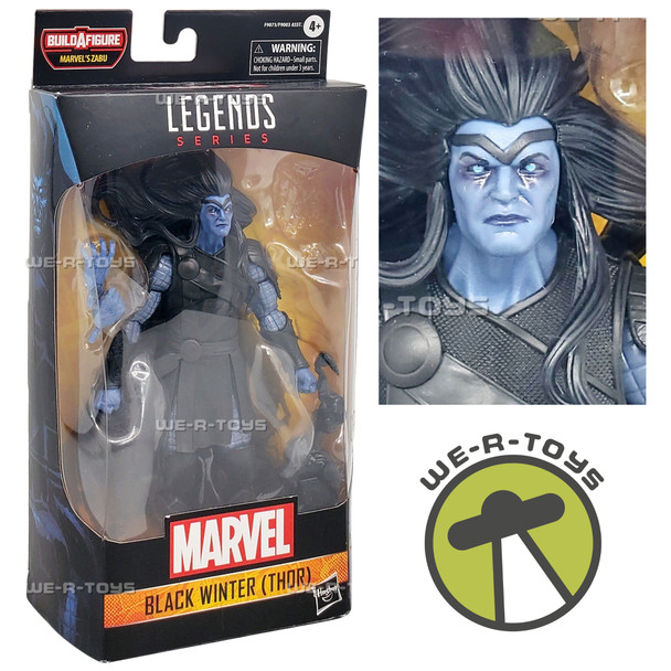 Marvel Legends Series Black Winter Thor Action Figure 2024 Hasbro F9073