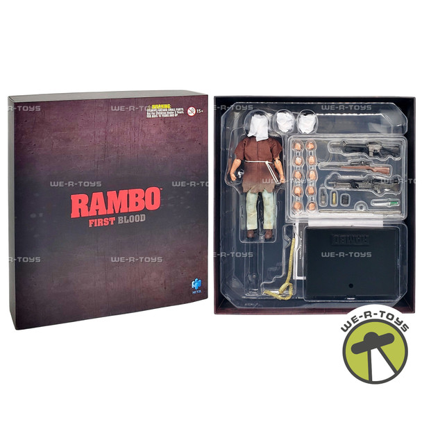 Rambo First Blood Exquisite Super Series John Rambo Action Figure Hiya Toys