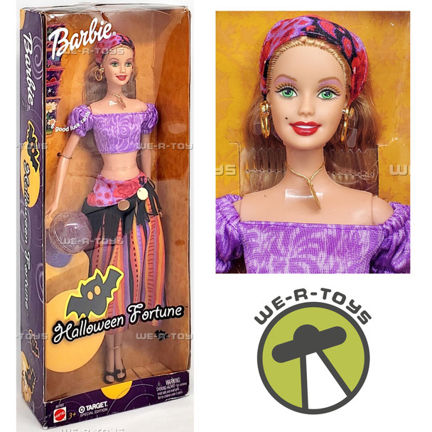 Halloween Fortune Barbie Doll 2003 Mattel B2703