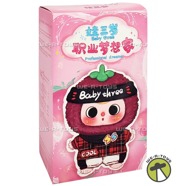 BabyThree Professional Dreamer Plush Keychain Blind Box