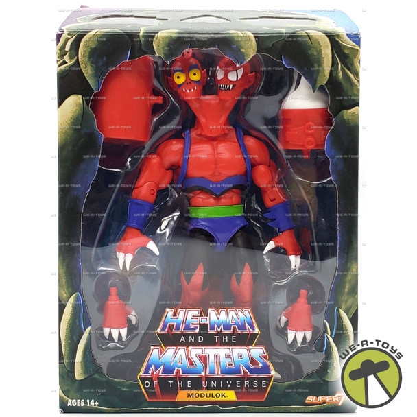 He-Man and The Masters of the Universe Modulok Action Figure 2019 Mattel #S7030