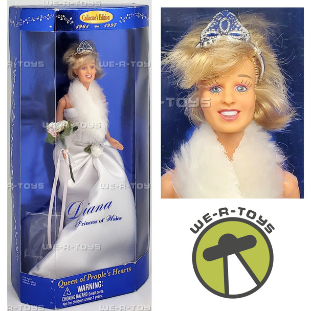 Diana Princess of Wales Queen of People's Hearts Collector's Edition Doll 81997