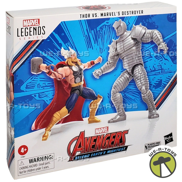 Marvel Legends Series Avengers Thor vs. Marvel's Destroyer Action Figures