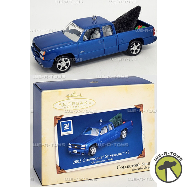 Hallmark Keepsake 2003 Chevrolet Silverado SS All American Trucks Ornament