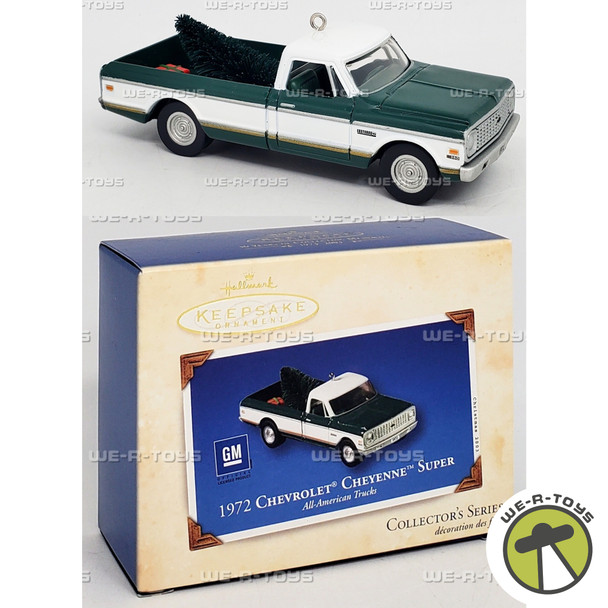 Hallmark Keepsake1972 Chevrolet Cheyenne Super Christmas Ornament