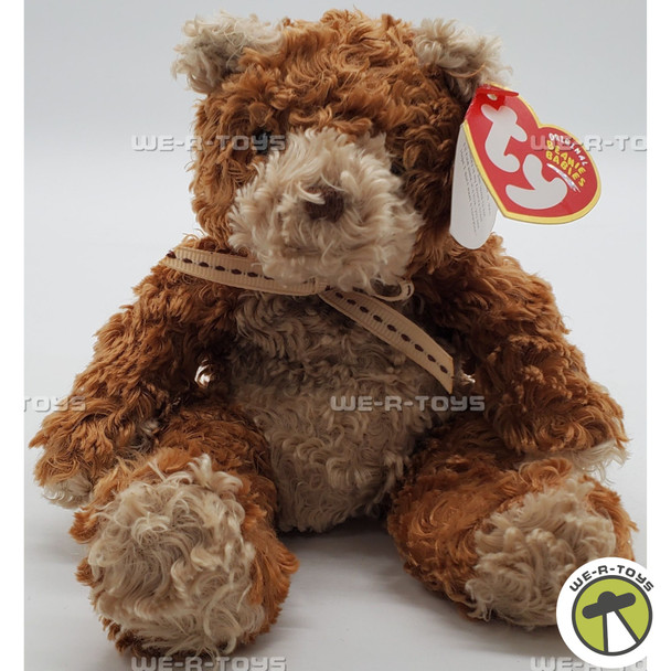 Ty Beanie Baby Whittle the Bear Plush 2003