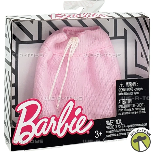 Barbie Fashions #3 Pink Skirt 2017 Mattel FPH25