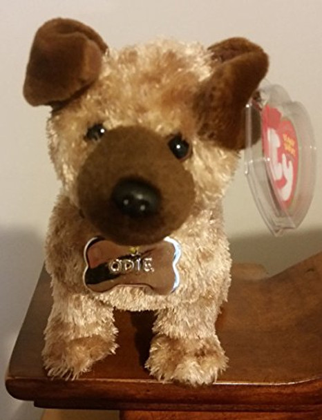 Ty Beanie Baby Odie The Dog (From Garfield The Movie) Mint With Mint Tags