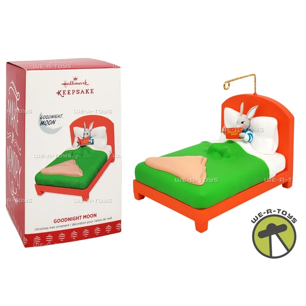 Hallmark Keepsake Harper Collins Good Night Moon Christmas Ornament
