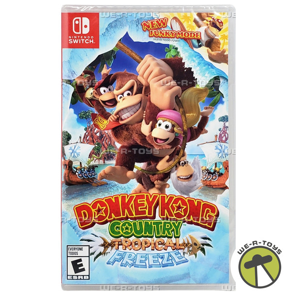 Switch Donkey Kong Country Tropical Freeze Game Nintendo 59266